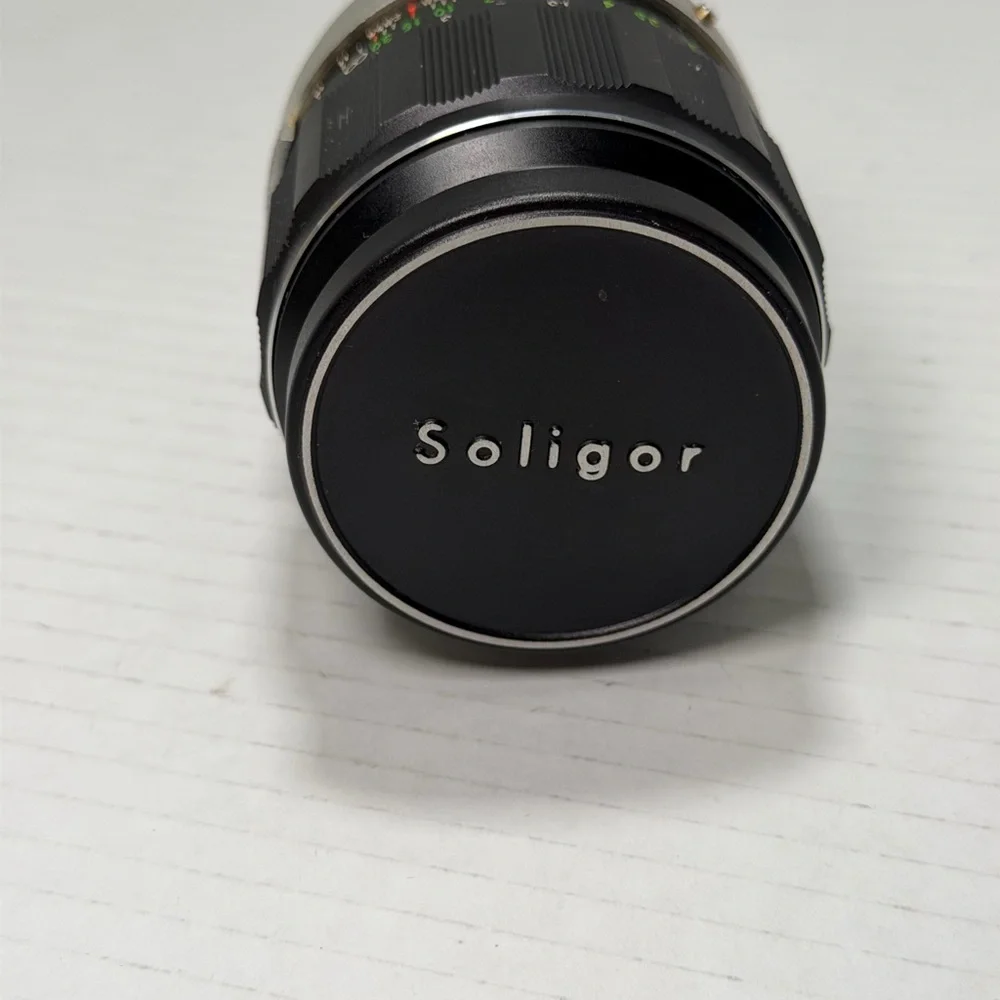 Soligor Wide-Auto 1:2.8 f= 35mm Lens NO. 173000140